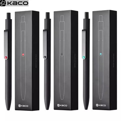 KACO 0.5mm MIDOT Gel Ink Pens, Quick-drying Press Smooth Writing Pen, High Volume for Taking Exams Grading Homework Doing Papers Beauty World Shop