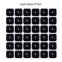 black 50PCS 5x5cm