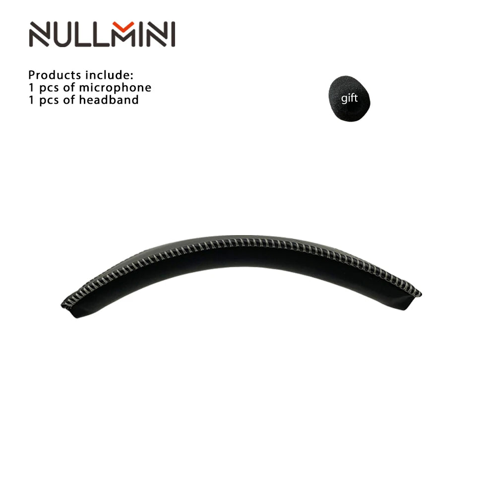 NullMini Replacement Earpads for HyperX Cloud 1/2, Alpha, Silver, Core, Revolver Headphones Headband Ear Cushion
