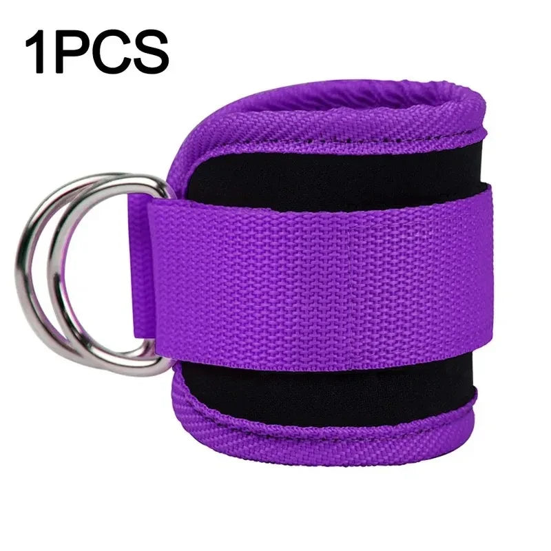 1pc Ankle Straps for Cable Machines Padded Ankle Cuffs for Leg Exercise WorkoutsFully Adjustable and Breathable Ankle Beauty World Shop