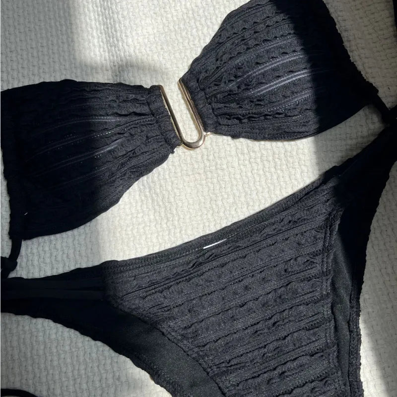 Summer Sexy Bikinis 2026 Women's Swimwear Female Swimsuit For Swim Wear Bathing Suits Brazilian Bikini Set Beachwear Pool Bather Beauty World Shop