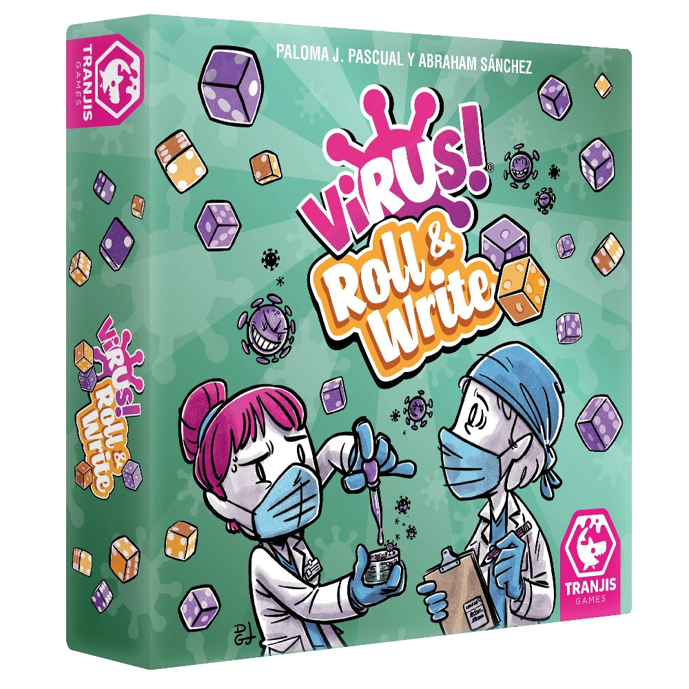 Virus! - Juego de cartas - El Juego mas contagioso. Edicion Española. +8 años VIRUS! 2 Evolution (Expansión) - Juego de cartas ( Beauty World Shop