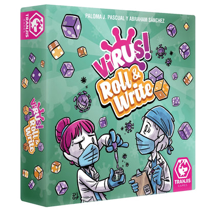 Virus! - Juego de cartas - El Juego mas contagioso. Edicion Española. +8 años VIRUS! 2 Evolution (Expansión) - Juego de cartas ( Beauty World Shop