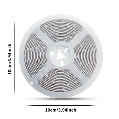 5V 2835 LED Strip Light Touch Sensor Switch Dimmable USB Flexible LED Tape Ribbon Light For Mirror Cabinet Stair Decor Lighting Beauty World Shop
