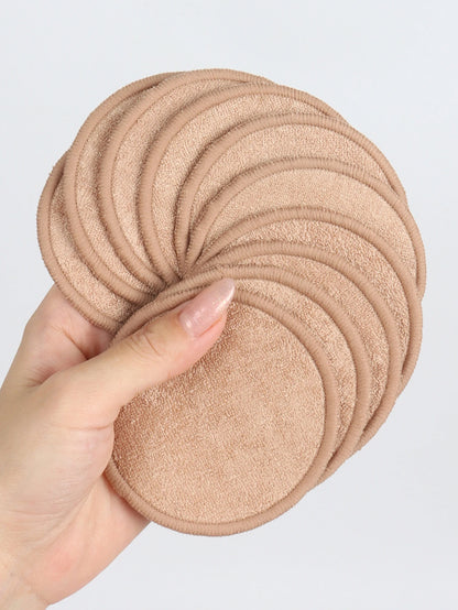 5/10/20 Pack Reusable Makeup Remover Pads Washable Face Cleansing Puff Cloth Clean Sponge Liquid Cream Tools Cosmetic Remover Beauty World Shop