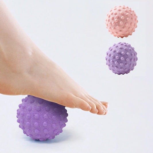 Fascia Ball Raised Point Massage Ball TPR Posture Master Yoga Ball Waist and Back Foot Massage Ball Beauty World Shop