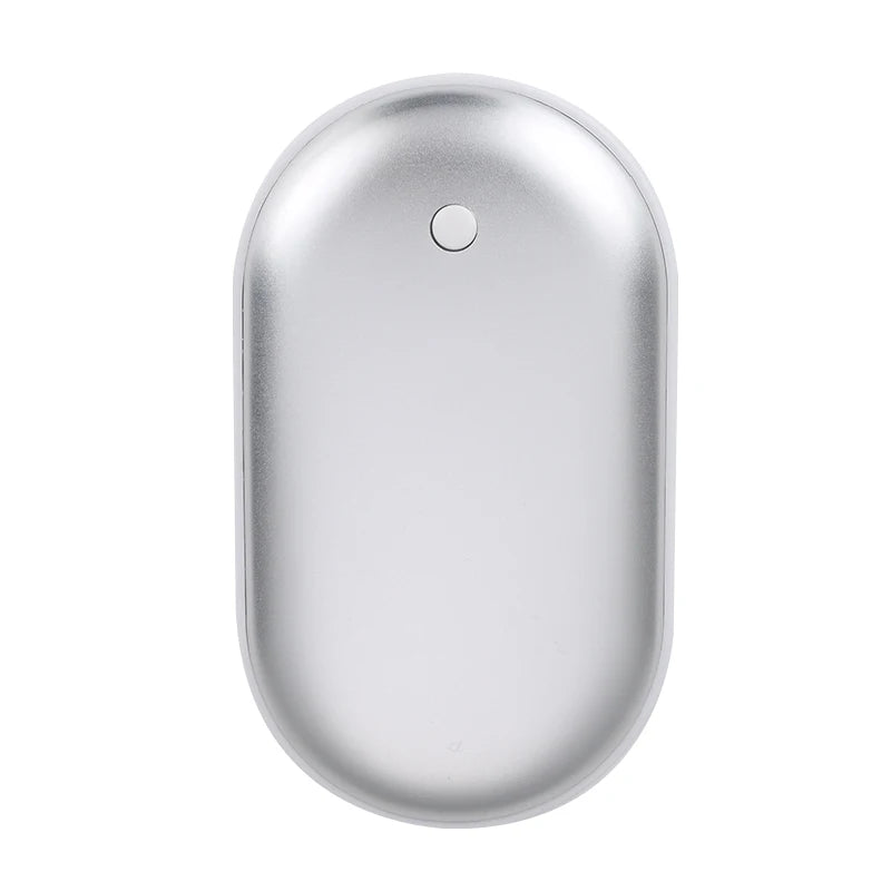Ultra thin double-sided heating hand warmer with one click switch to 3 temperature levels, versatile for hand and abdominal warm Beauty World Shop