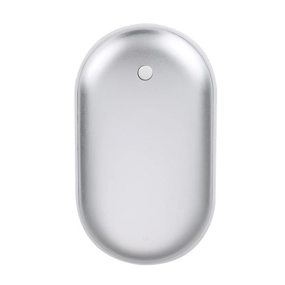 Ultra thin double-sided heating hand warmer with one click switch to 3 temperature levels, versatile for hand and abdominal warm Beauty World Shop