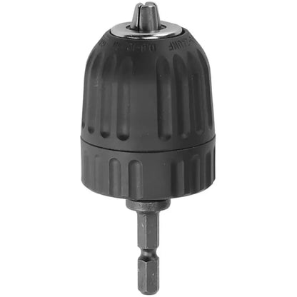 Keyless Drill Chuck Converter, 3/8 "- 24UNF Thread, Quick Change Adapter, 1/4" Hex Shank Beauty Trend Shop