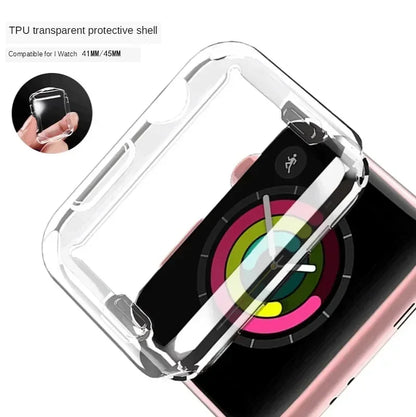 Soft TPU Screen Protector for Apple Watch 10 9 8 45mm 41mm 44mm 42mm 46mm 49mm Full Case Cover for IWatch Ultra 7 SE 6 5 4 3 2 Beauty World Shop