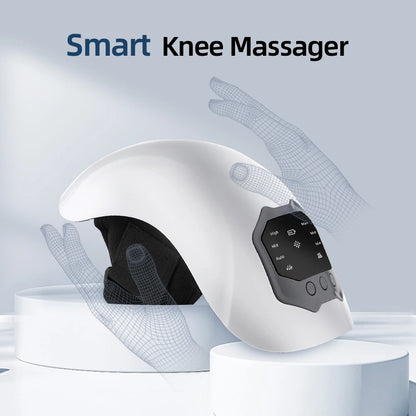 Smart Knee Massager Hot Compress Knee Relaxing Massager Infrared Heating Vibration Knee Pain Relief Elbow Shoulder Massager Beauty World Shop