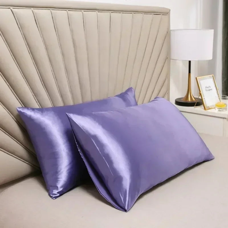100% Natural Mulberry Silk Pillow Case Real Silk Protect Hair Skin Pillowcase Any Size Customized Bedding Pillow Cases Cover Beauty World Shop