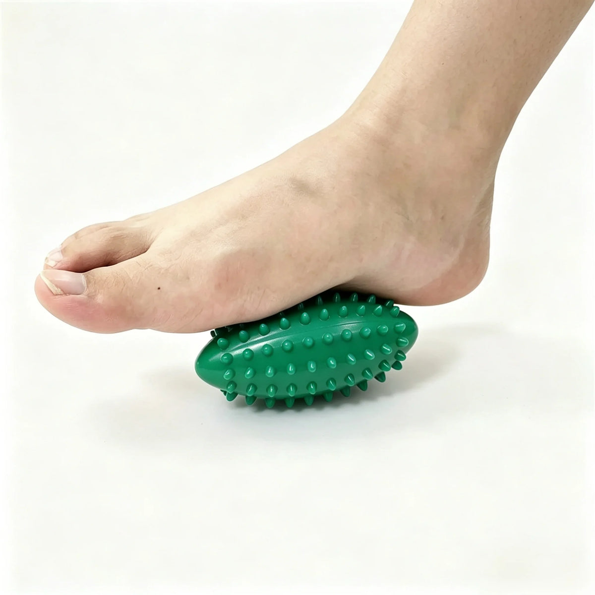 1PC Spiky Foot Massage Ball Yoga Workout Ball Portable Daily Tool for Regular Muscle Rubbing During Fitness Sessions Beauty World Shop