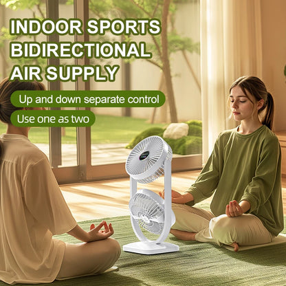 USB Charging Desktop Fan Portable Rotatable Desktop Electric Fan Suitable For Outdoor Picnic Student Dormitory Office Home Use Beauty World Shop