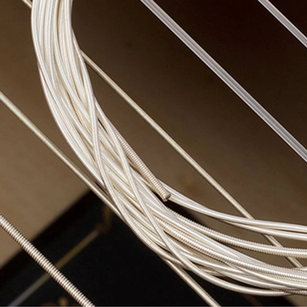 6pcs Classical Guitar Strings Set Nylon Replacement 6pcs Classical Guitar Strings Set Nylon Replacement Accessories Normal Tensi Beauty World Shop