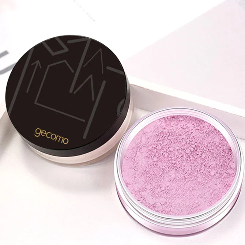 Gemeng Powder Makeup Setting Powder Durable Waterproof Sweat proof Makeup concealer Honey Powder Beauty Trend Shop