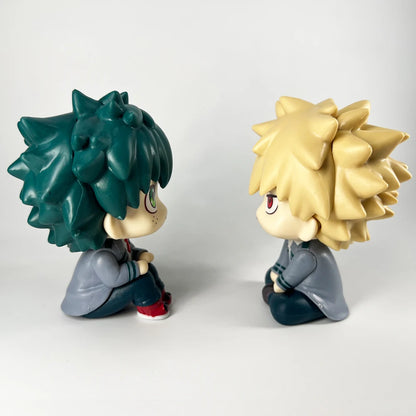HOT Boku no Hero Academia Anime Figure Midoriya Izuku Action Figure Bakugo Katsuki Figurine Collection Toys Beauty World Shop