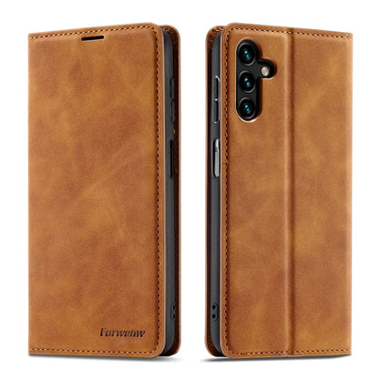 Leather Phone Case For Samsung S26 S25 edge S24 S23 FE S22 Ultra S21 S20 S10 Plus Note 20 10 9 Magntic Flip Card Wallet Cover Beauty World Shop