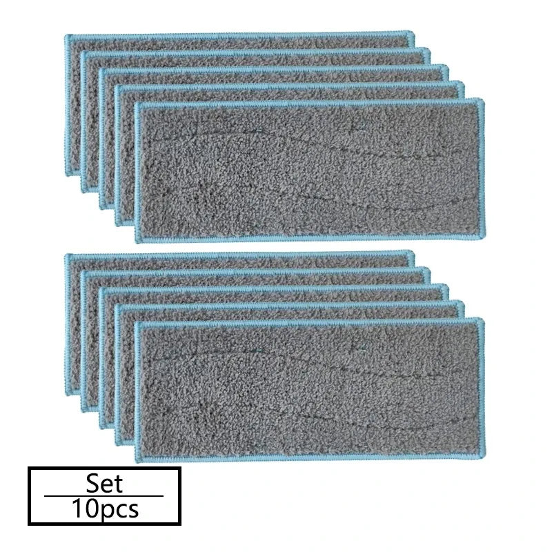 Wet Mopping Pads For iRobot Braava Jet M6 Robot Vacuum Cleaner, Washable Mop Cloths Rags Pads Replacement Accessories Parts