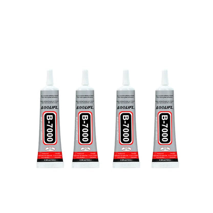 B7000 Glue Multi Purpose Adhesive Strong Clear Glue For Phone Screen Repair Jewelry Making DIY Crafts Metal Glass Plastic Wood Beauty World Shop
