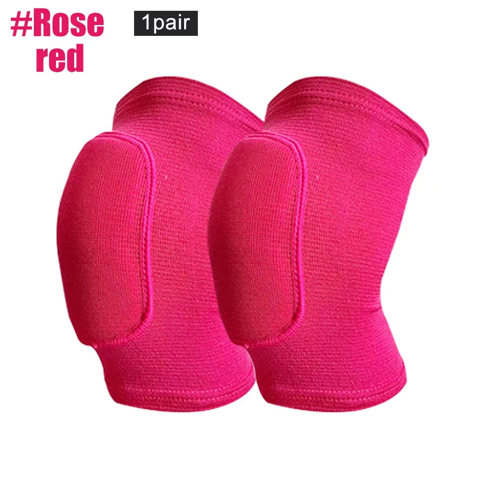 Professional Shock-Absorbing Knee Pads (2 PCS) - EVA Protection for Volleyball,Football - Multi-Sport Use for Men, Women & Kids Beauty World Shop