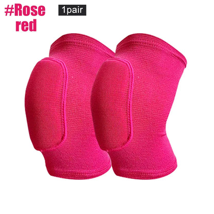 Professional Shock-Absorbing Knee Pads (2 PCS) - EVA Protection for Volleyball,Football - Multi-Sport Use for Men, Women & Kids Beauty World Shop