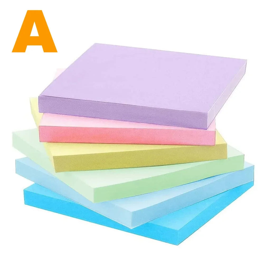 LOLEDE Notepad Index Sticky Notes Kawaii Stationery Supplies Note Stationery & Office Accessories Notebooks Scratch Paper Beauty World Shop
