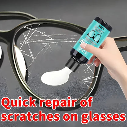 Eyeglass Scratch Repair Cream-Eyeglass Lens and Frame Scratch Polish,Lens Scratch Polishing,Buffing,Suitable for  Minor scratch Beauty World Shop