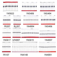 200Pcs Diode Kit