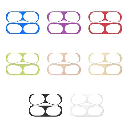 Dust-proof Scratchproof Sticker for Airpods Pro 1 2 3 4 Dust Guard Protective Earphone Film for AirPods 2/1/pro Cover Stickers