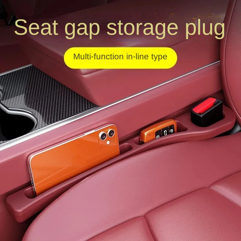 Car seat gap filler strips, crack storage box, leak-proof strip artifact, car interior supplies, practical collection Beauty World Shop