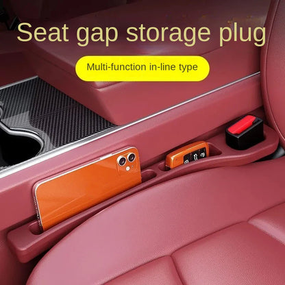 Car seat gap filler strips, crack storage box, leak-proof strip artifact, car interior supplies, practical collection Beauty World Shop