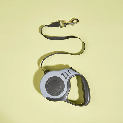 3m 5m Dog Leash For Small Medium Large Dogs Cats Automatic Retractable Strong Nylon Puppy Lead Schnauzer Pet Supplies