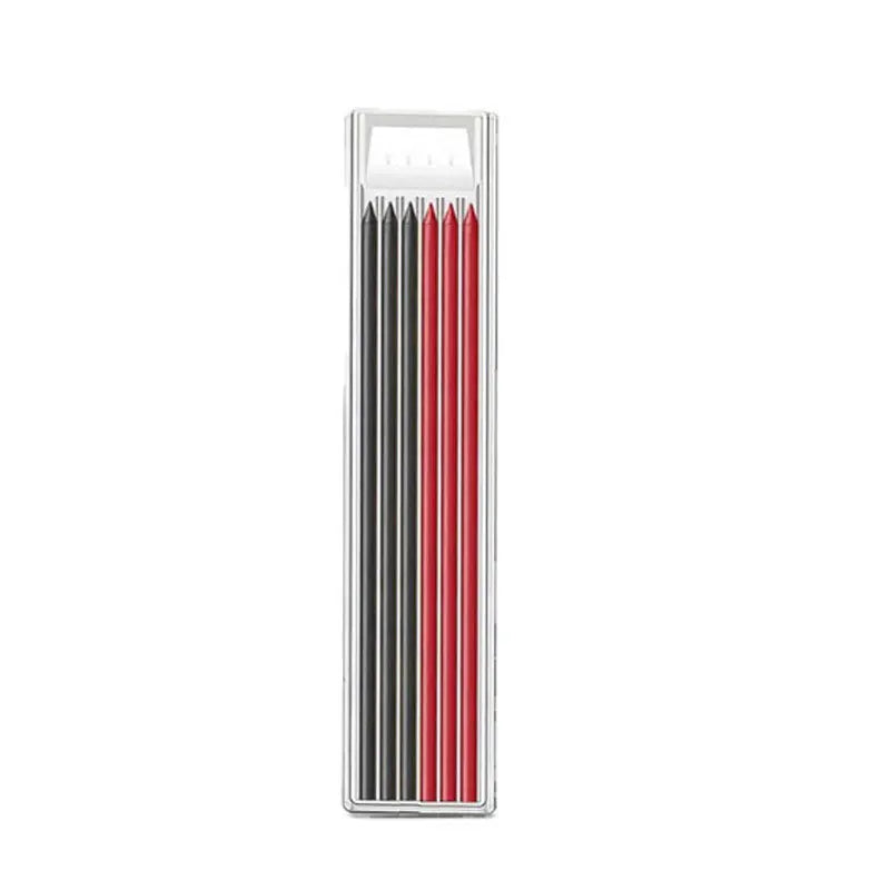2.8mm Solid Carpenter Mechanical Pencil with Sharpener for Woodworking Construction Long Head Carpenter Pencil Stationery Supply Beauty World Shop