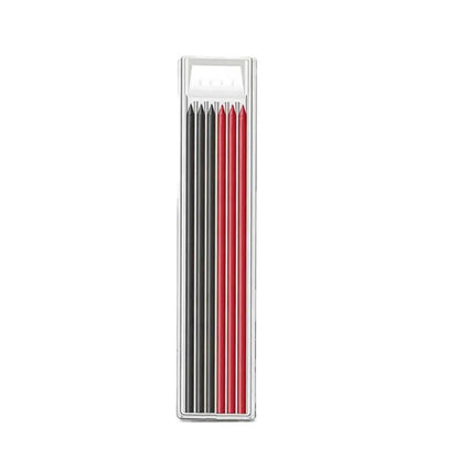 2.8mm Solid Carpenter Mechanical Pencil with Sharpener for Woodworking Construction Long Head Carpenter Pencil Stationery Supply Beauty World Shop