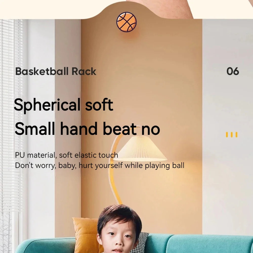 Foam Basketball Kids Silent Basketball Bouncing Mute Silent Ball Bounce Squeezable Mute Bouncing Basketball Beauty World Shop
