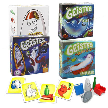 Geistes Blitz 1,2,3,4 Ghost Blitz Geistesblitz Zoch Verlag Ghost Blitz Board Game Family Game Card Game Beauty World Shop