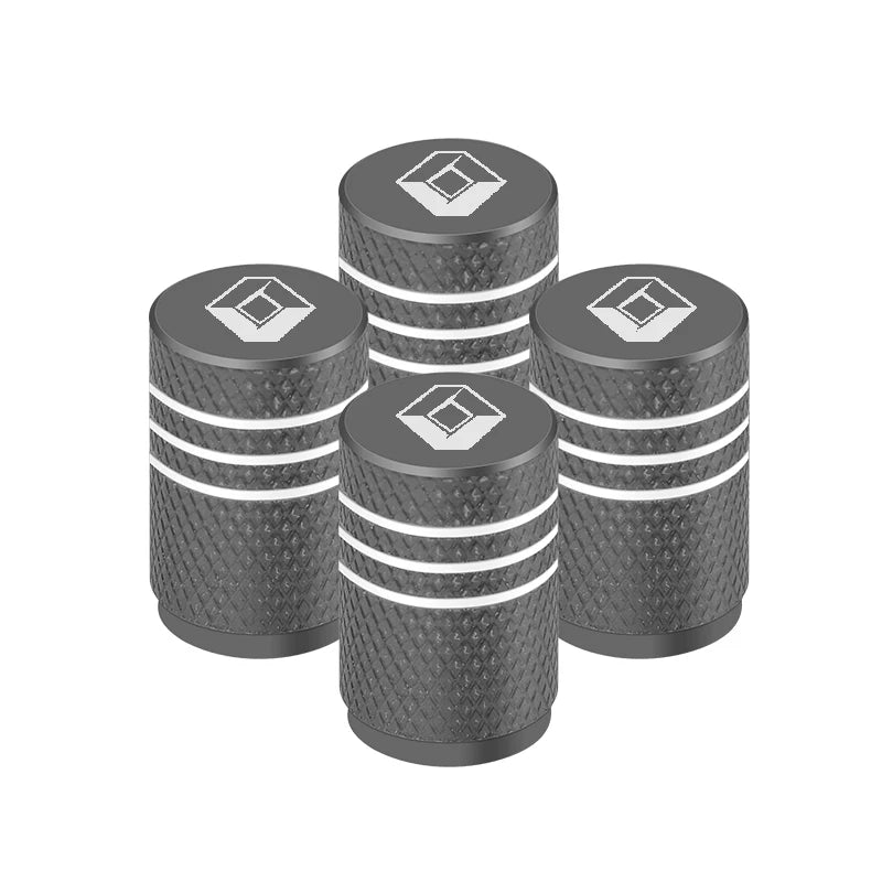 Car Keychian Tire Valve Caps Stem Case For Renault koleos duster megane 2 logan clio Auto interior Accessories Beauty World Shop