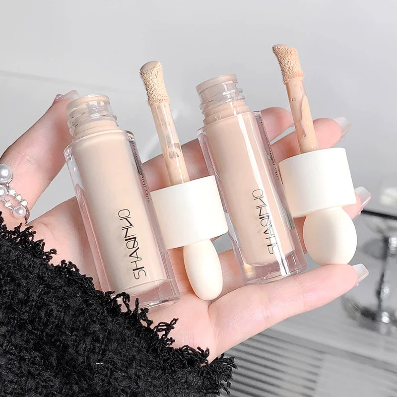 SHAQINUO Flawless Hydrating Concealer - Brightens Dark Circles & Smooths Tear Troughs | Long-lasting Formula, Non-cakey Finish Beauty Trend Shop