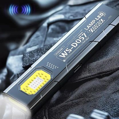 Outdoor LED Flashlight 550Lm Portable Mini Torch Light Pocket Lantern Flood Work Light with 5 Modes Beauty World Shop
