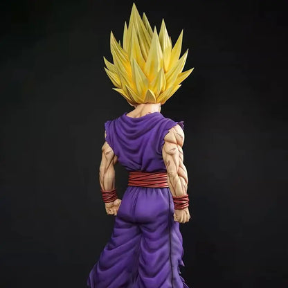 Dragon Ball Anime Figure 2% Son Gohan Figures Super Saiyan Gohan Figurine Collection Statue Model Ornament Room Desk Toys Gifts Beauty World Shop