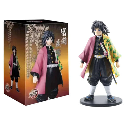 Anime Demon Slayer Kimetsu no Yaiba Figure Kamado Tanjirou Action Figure Agatsuma Zenitsu Nezuko Warrior PVC Model Toys Beauty World Shop
