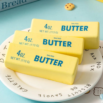 Squishy Butter Stick Squeezed Soft, Suitable for Children and Adults, Suitable for Parties, Games, Festivals, and Christmas Gift Beauty World Shop