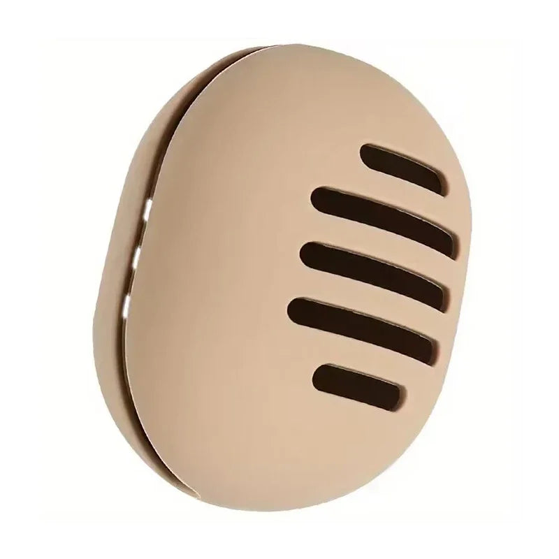 1PC Makeup Sponge Holder Eco-Friendly Silicone Multi-hole Beauty Sponge Storage Case Travel Protable Cosmetic Puff Holder Box Beauty World Shop