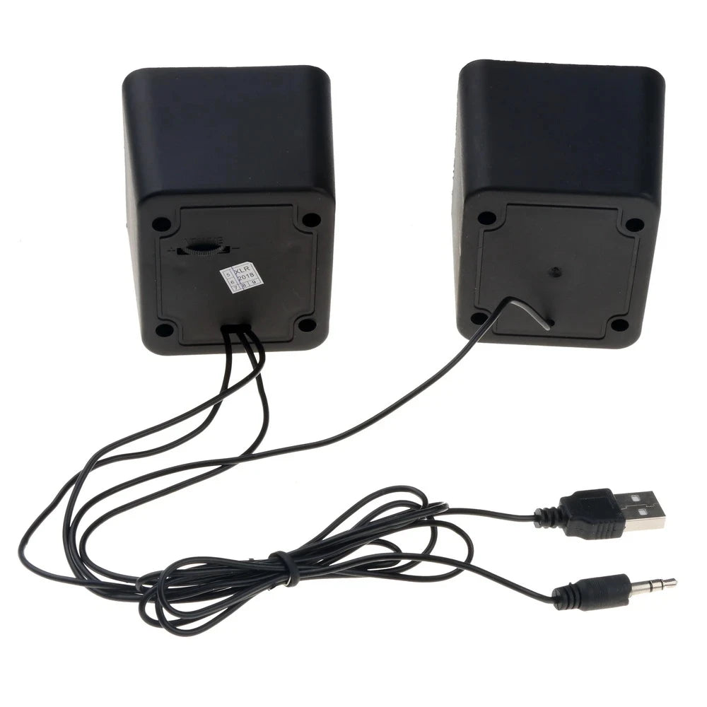 PC Speaker For Computer Laptop Notebook Desktop Caixa De Som Mini Sound Box Music Bocina Column Acoustics Coluna Audio System Beauty World Shop