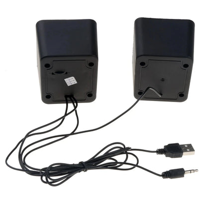 PC Speaker For Computer Laptop Notebook Desktop Caixa De Som Mini Sound Box Music Bocina Column Acoustics Coluna Audio System Beauty World Shop