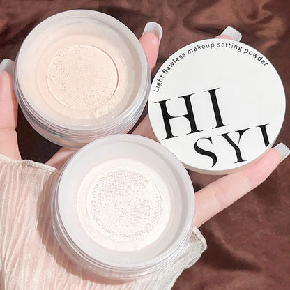 Light, flawless and transparent makeup setting powder,waterproof and easy to take off, natural makeup holding and setting powder Beauty World Shop