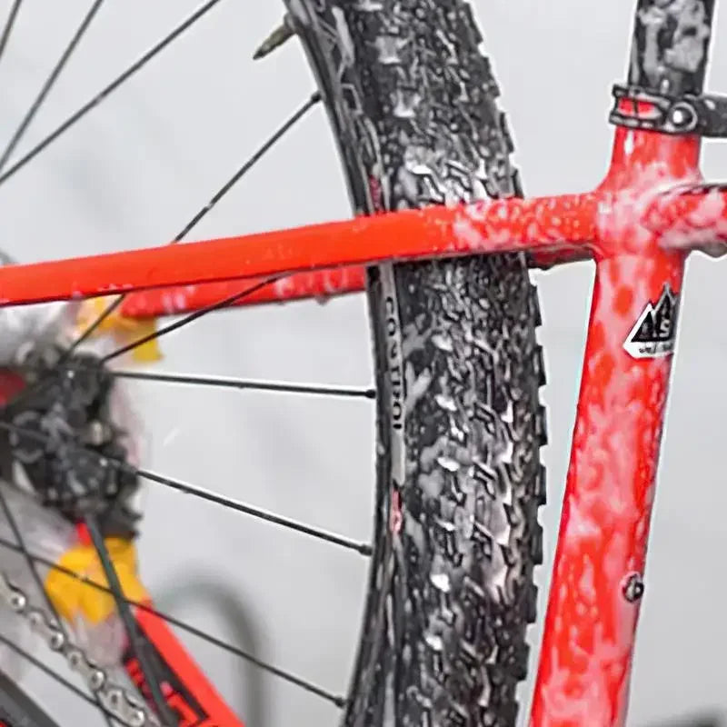 100ML Concentrated Bicycle Chain Cleaning Agent,Motorcycle Bike Drivetrain Cleaner Degreaser Mountain bike maintenance tools Beauty World Shop