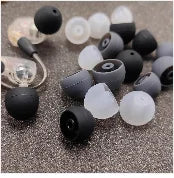 Earphone Silicone Case For Samsung R170/R175 Galaxy Buds+ Ear Pads Cushion Bluetooth Headset In-Ear Caps Covers Earbuds Eartips