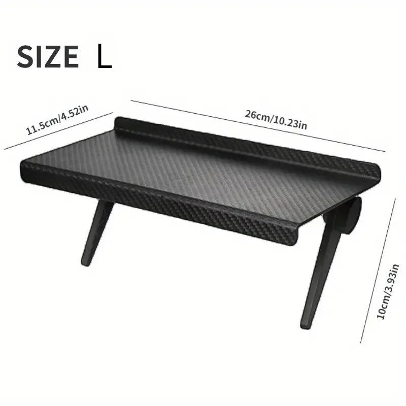 1PC Hot Selling Computer and TV Screen Storage Rack Wireless Router Set-top Box Rack No Perforated Storage Bracket Divine Tool Beauty Fashion